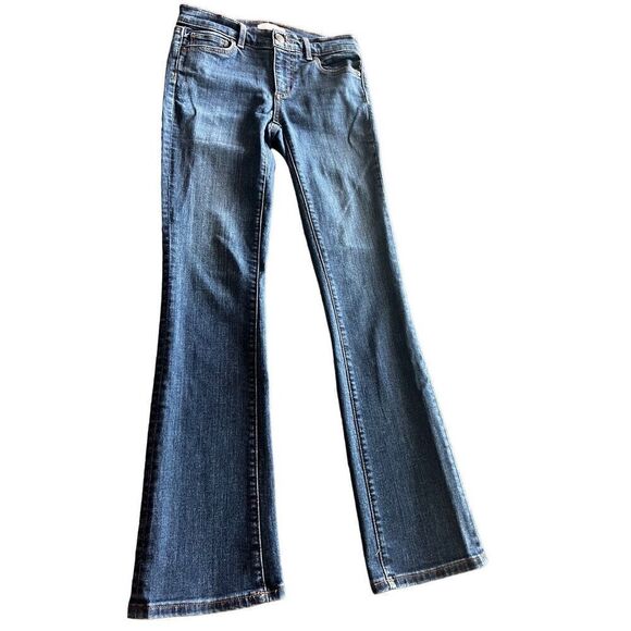 Ann Taylor LOFT modern boot cut JEANS SIZE O0 Tall - Picture 8 of 12